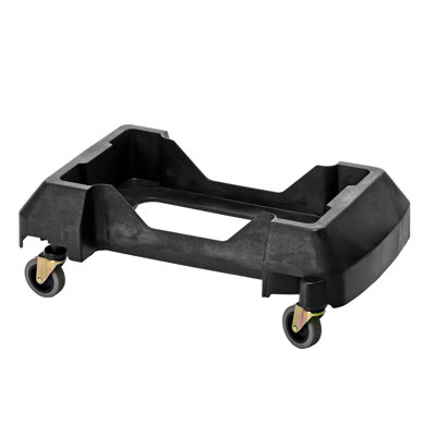Rectangular Trash Can Dolly for 23 Gallon Cans