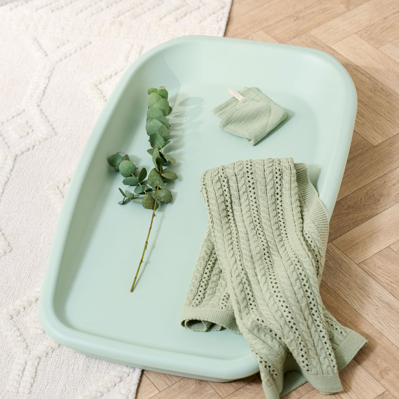 Cushi Baby Changing Mat, Green