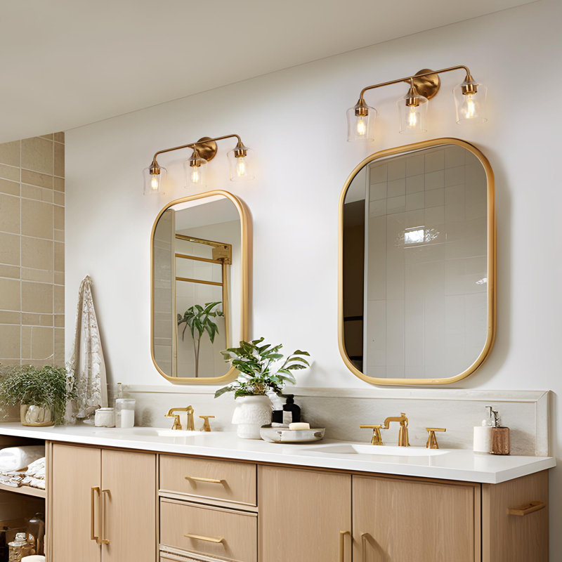Atsuhisa 3 - Light Dimmable Vanity Light