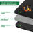 Dakota Fields Calani 386.08cm W x 254cm D Fiberglass Floor Grill Mat