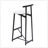 3PCS Wooden Counter Height Barstools-737913471