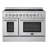 Paolo 48 Inch Electric Range SS-117587169