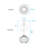 Collina 1-Light Dimmable Globe Glass Pendant-66203351