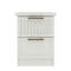 Darry Gregory 2 Drawer Bedside Table-116644036
