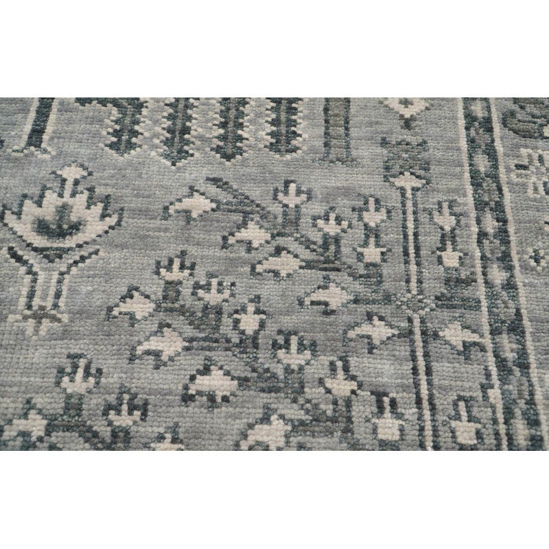 Tapis gris / blanc 7 pi 11 po x 10 pi Moree
