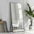 Lensa Rectangle Metal Full Length Wall Mirror with Embedded Bracket-1231707401-1231707400