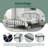 Gurtha Metal Platform Bed-1499861745-1518007093