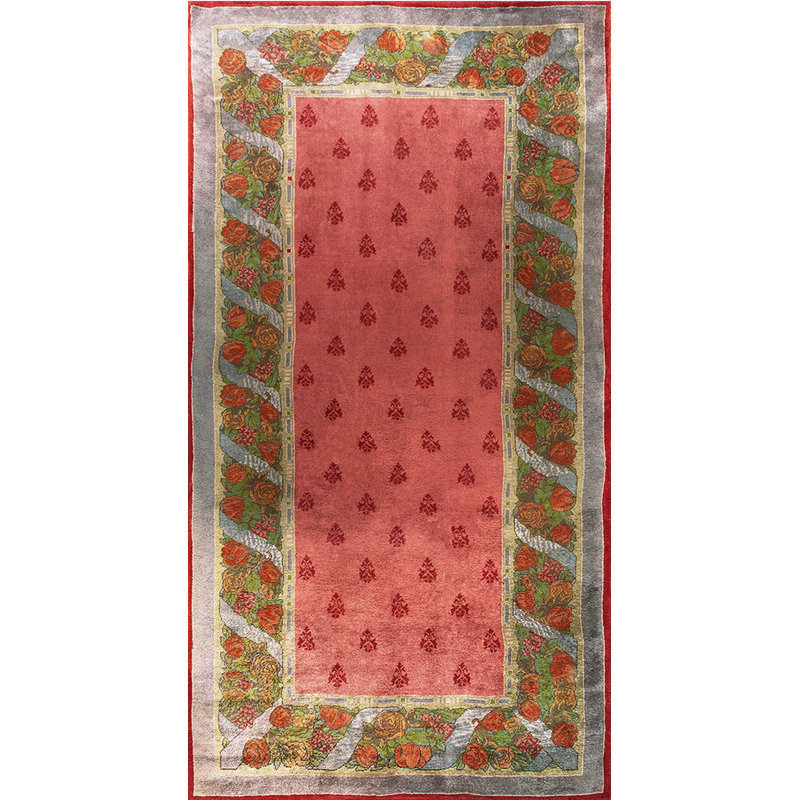 Antique Donegal - Arts & Crafts Large Room Size Wool Rug