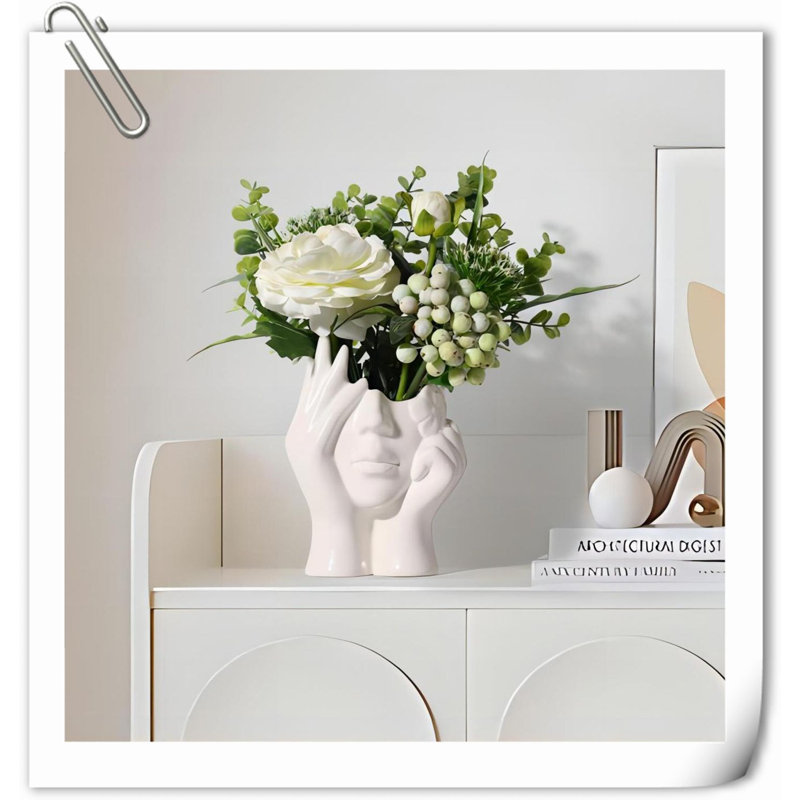 Kahley Ceramic / Porcelain Table Vase