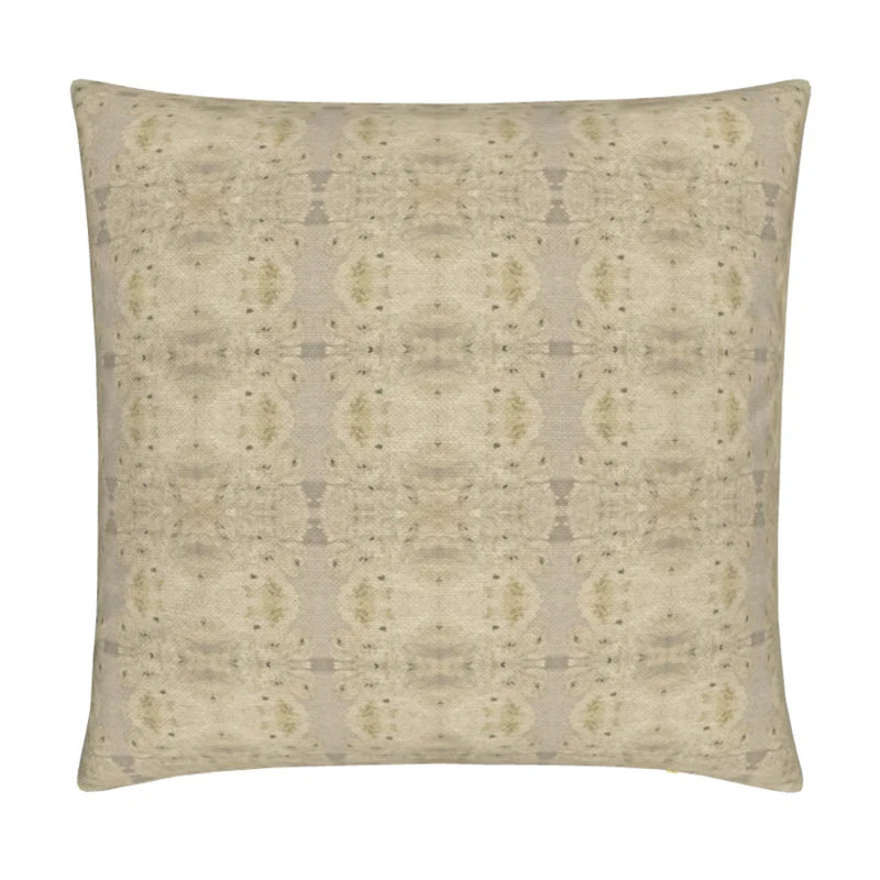 Centerpiece Small Repeat Luxury Throw Pillow, Square 22"