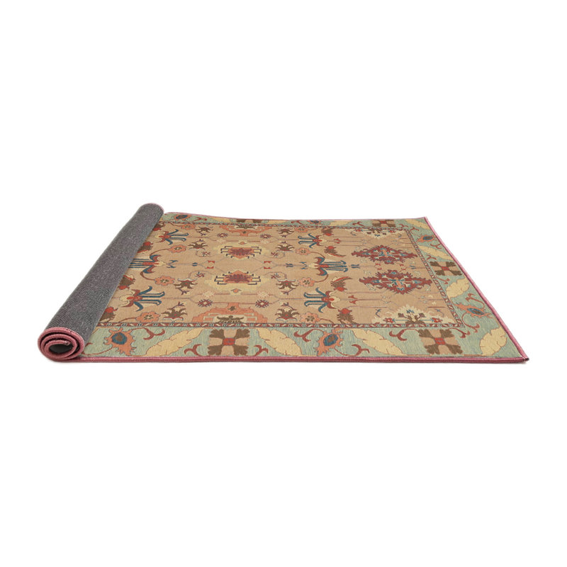 Southwestern Indoor Rug, Square 4'