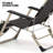 Deck Chair Black