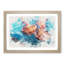Pink Jellyfish - Framed Print-56892584-56892588
