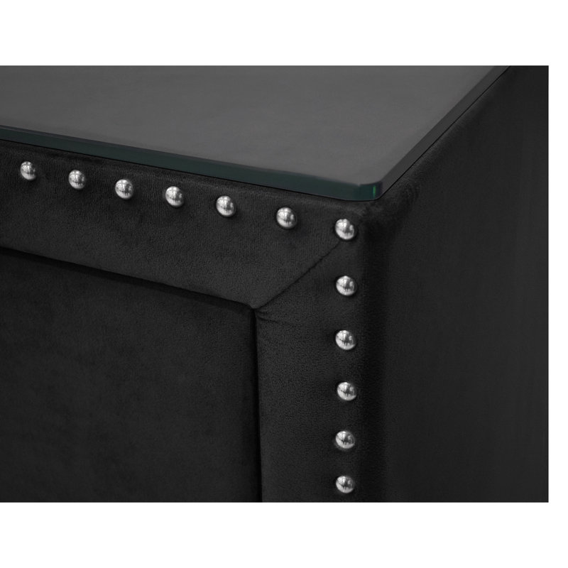 Mobilier de chambre à coucher 1Pc Glam Style