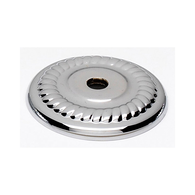 Contre-plaque, Chrome poli