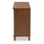 16 Pair Shoe Storage Cabinet