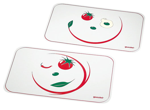 Art & Pizza Rectangle Placemat