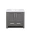 Ensemble de meuble-lavabo simple 35 po Cedeno