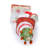 Kurt Adler Hollywood Nutcracker, Red & Green Tree Hat, 15in