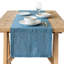 over&back Washed 100% Linen Table Runner - Machine Washable-101293218-101293222