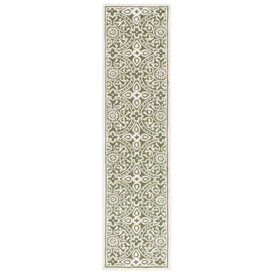 Mellodie Hand Tufted Wool Pile Geometric Rug