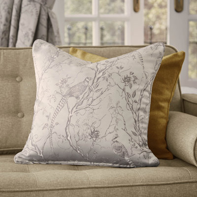 Ashridge Floral Square Throw Cushion