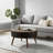 round coffee table with storage function-1343670184