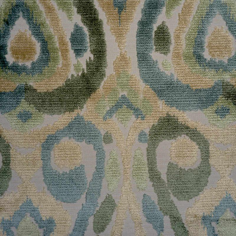 Kasuri Fabric, Loden