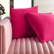 Pink LV velvet pillows – Velour Originals