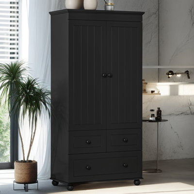 Armoire de rangement Winston Porter