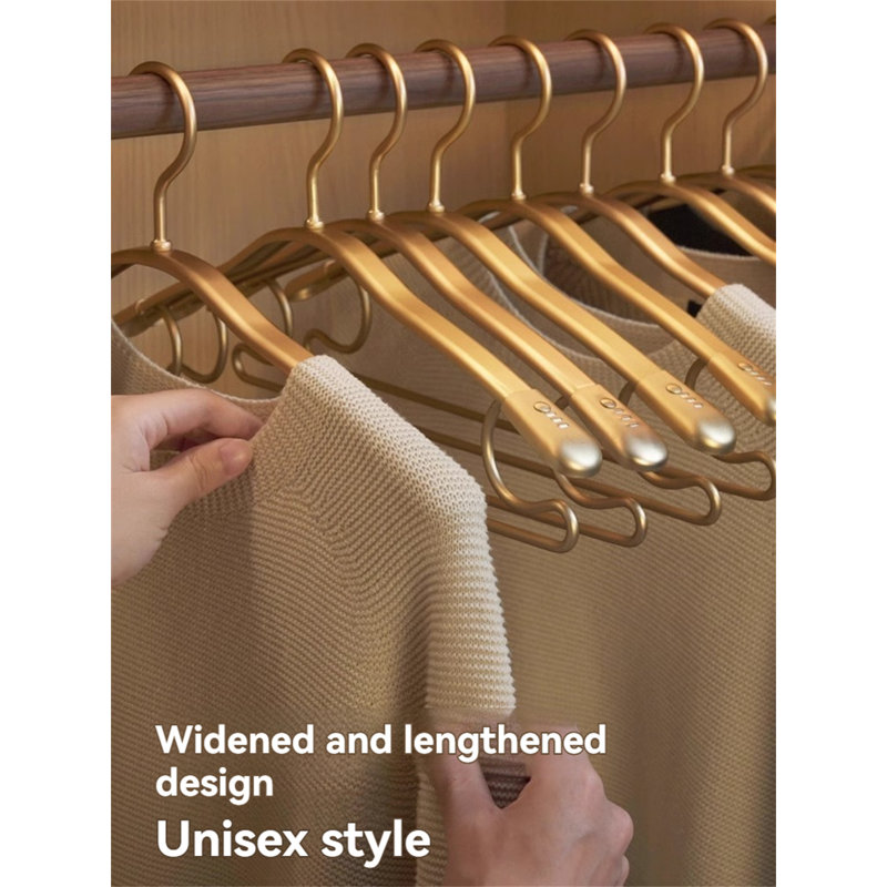 Space Aluminum Alloy Clothes Hanger, 30