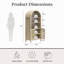 Armoire de rangement arquée