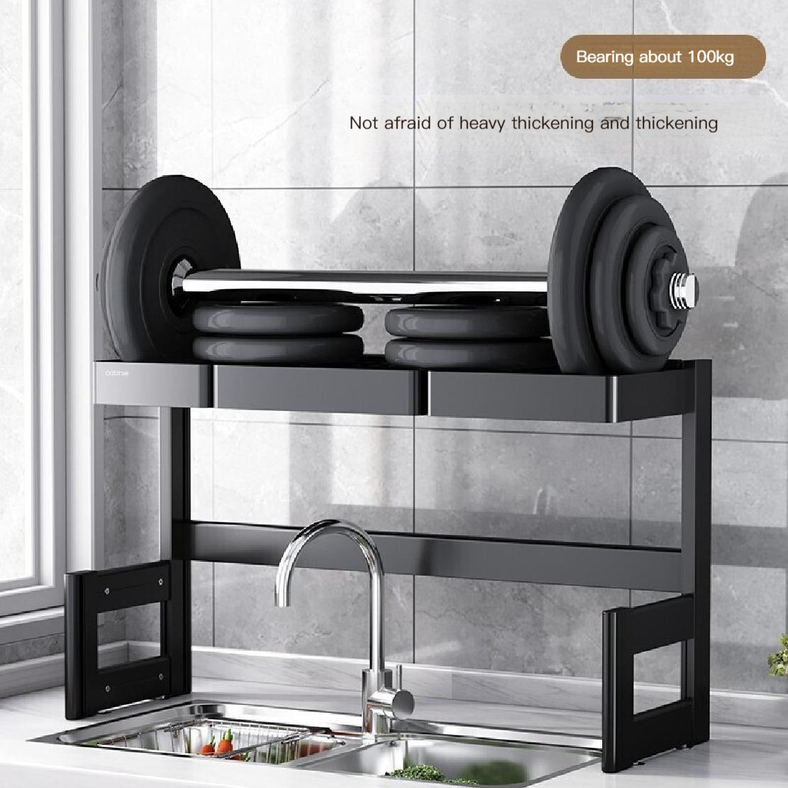 Captive Gala Steel Dish Rack