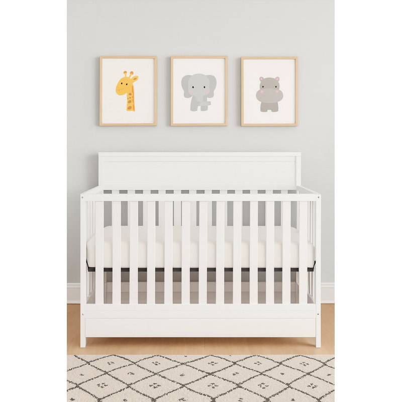 Lit de bébé avec tiroir Jackson 4-en-1 Jackson