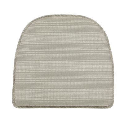 Ensemble de 8 coussins de chaise antidérapants Klear Vu The Gripper