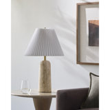 Galey Alix x Livabliss Autumn Laurel Accent Table Lamp