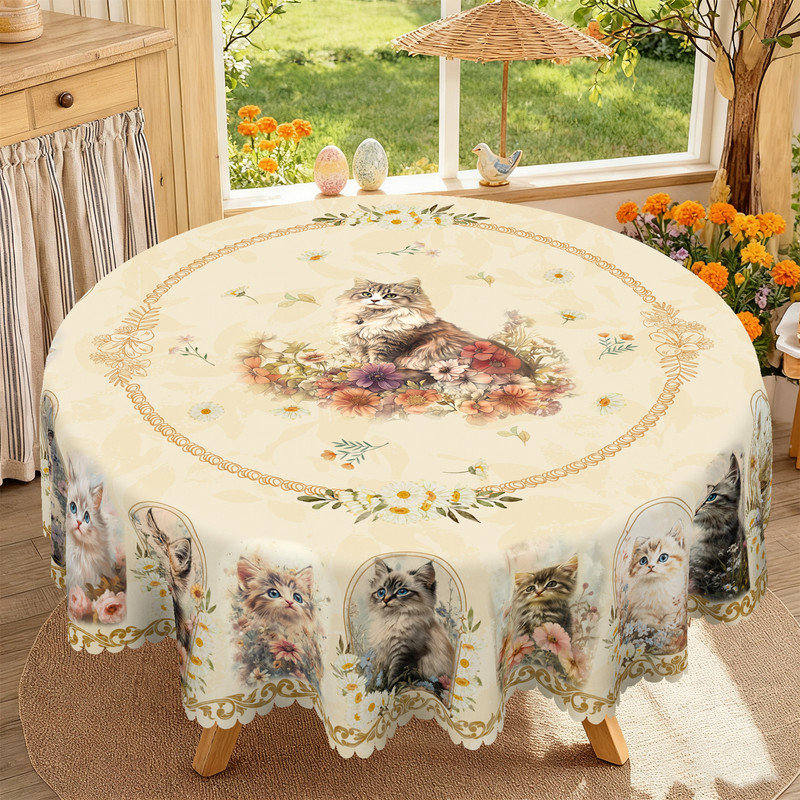 nappe en polyester lavable à la machine