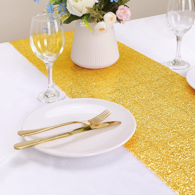 Chemin de table Bula Runner, Jaune