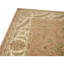 High-Quality Hand-Knotted Rust And Cream Area Rug
