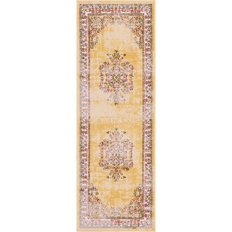 Oriental Indoor Rug, Runner 2' x 6'1"