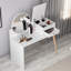 Velazco Dressing Table with Mirror