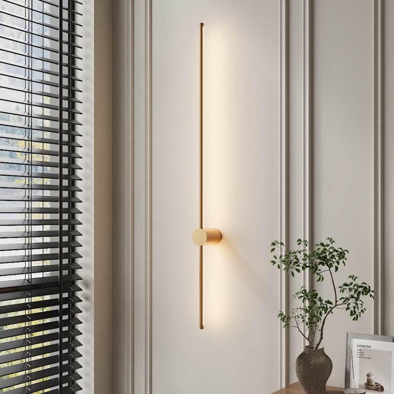 Wall Sconce, Gold