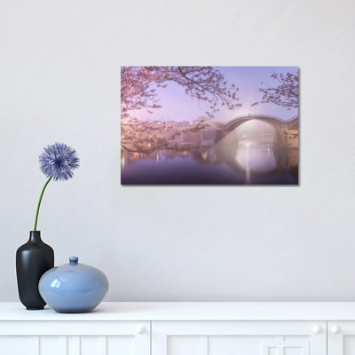 Spring In Japan IV by Daniel Kordan - Print on Canvas