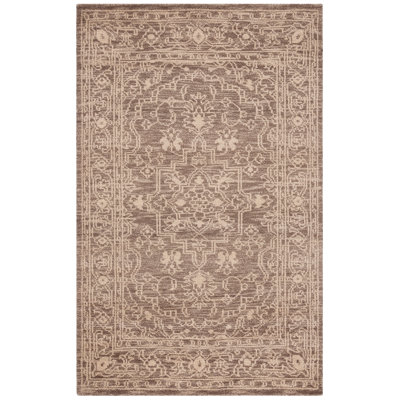 Kenya Brown / Beige Oriental Rug