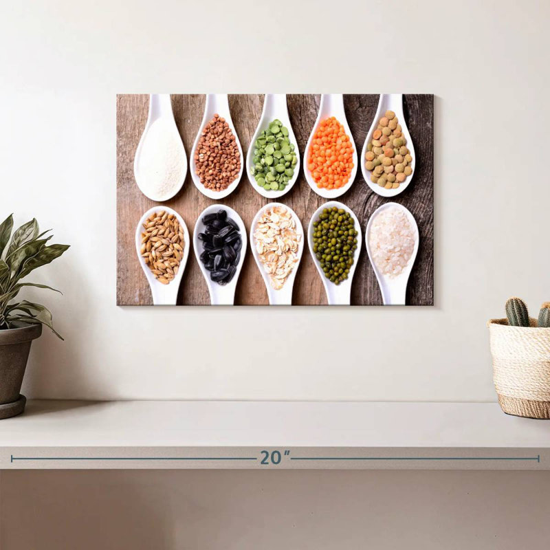 Yarlin Grains, 8" H x 12" W