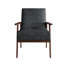 Ensemble de 2 chaises d'appoint en lin gris foncé-1346357426-1346357428