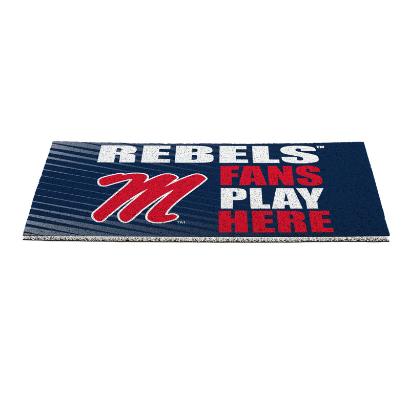 Tapis en PVC 28 po x 16 po University of Mississippi