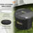 Ice Bath Tub For Athletes' Endurance, 79 Gallon Portable With Cover And Carry Bag, Black Being, -