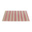 Napperon en bambou rose délavé Jora - ensemble de 4-119045666