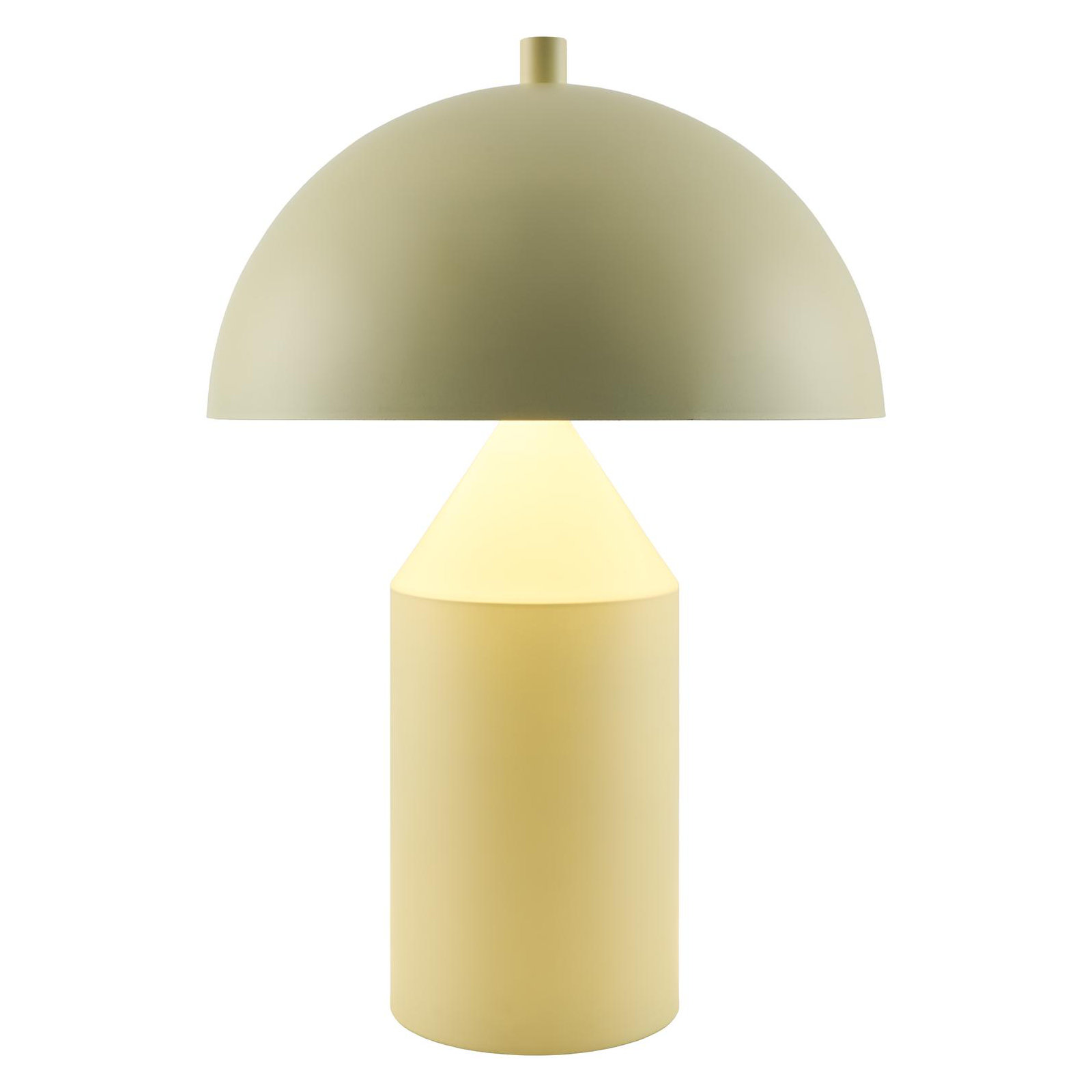 Jemma Metal Table Lamp, Yellow